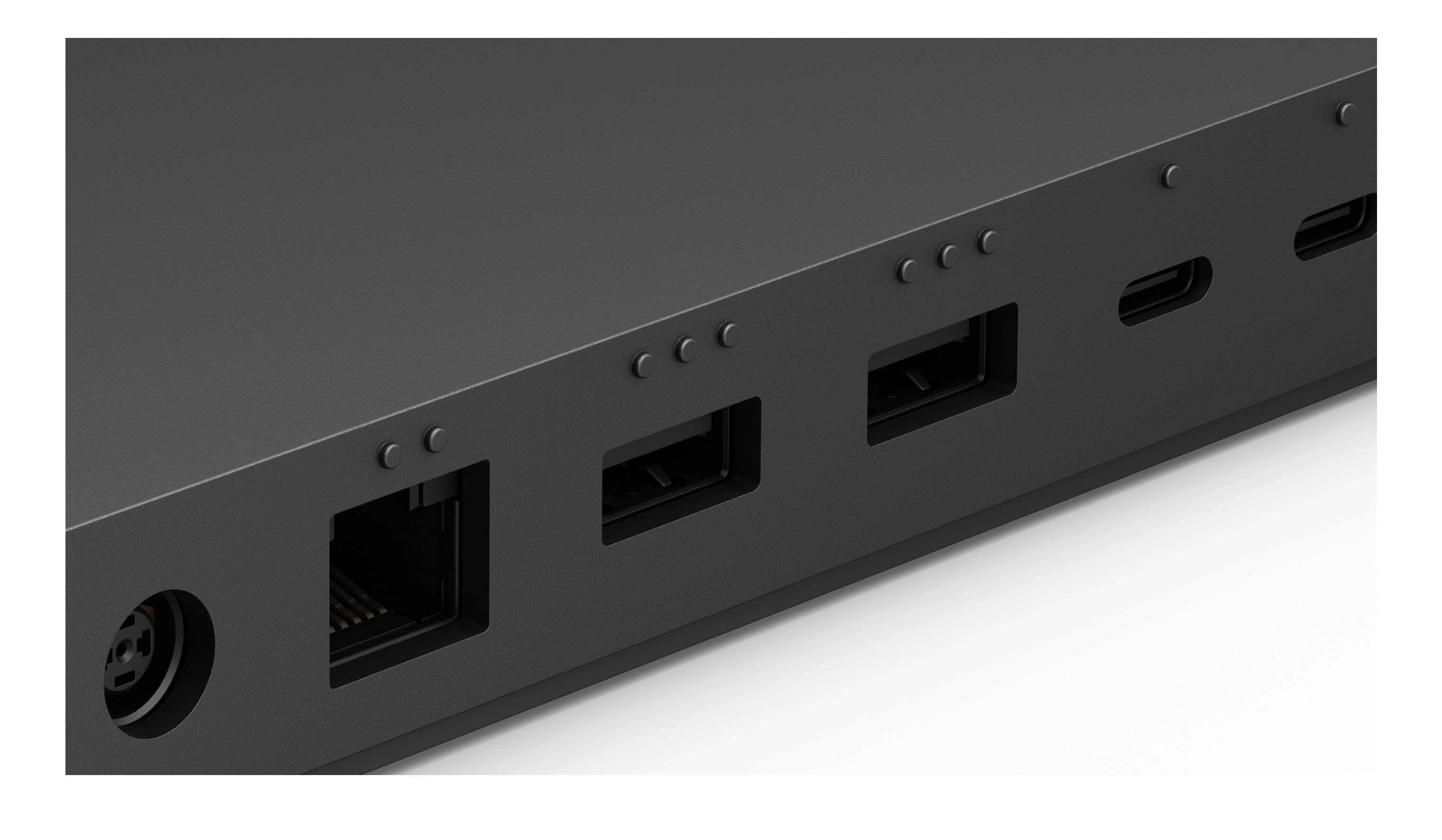 T8H00006 Surface Thunderbolt 4 Docking Station - USB-C 8 Port Black