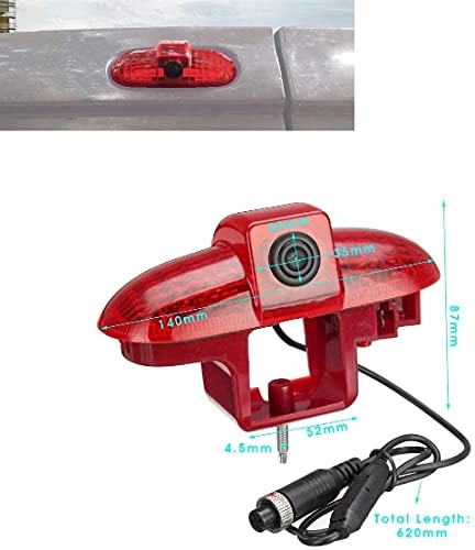 Vivaro Rear View Camera - night mode 4-pin connector 628 x 586 pixels