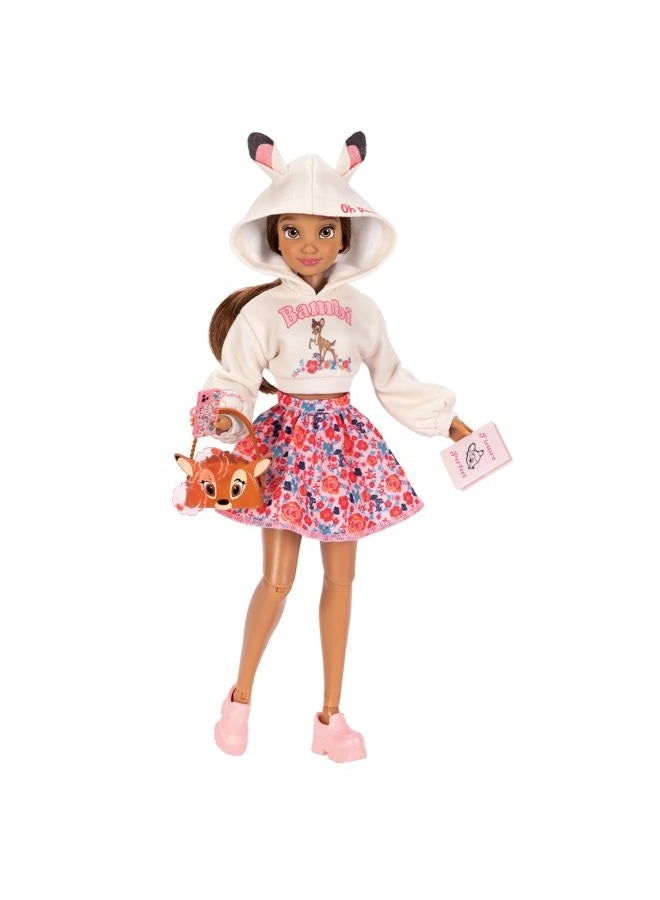 Bambi Fashion Doll - 11.5" Tall 13-Point Articulation Ages 6+