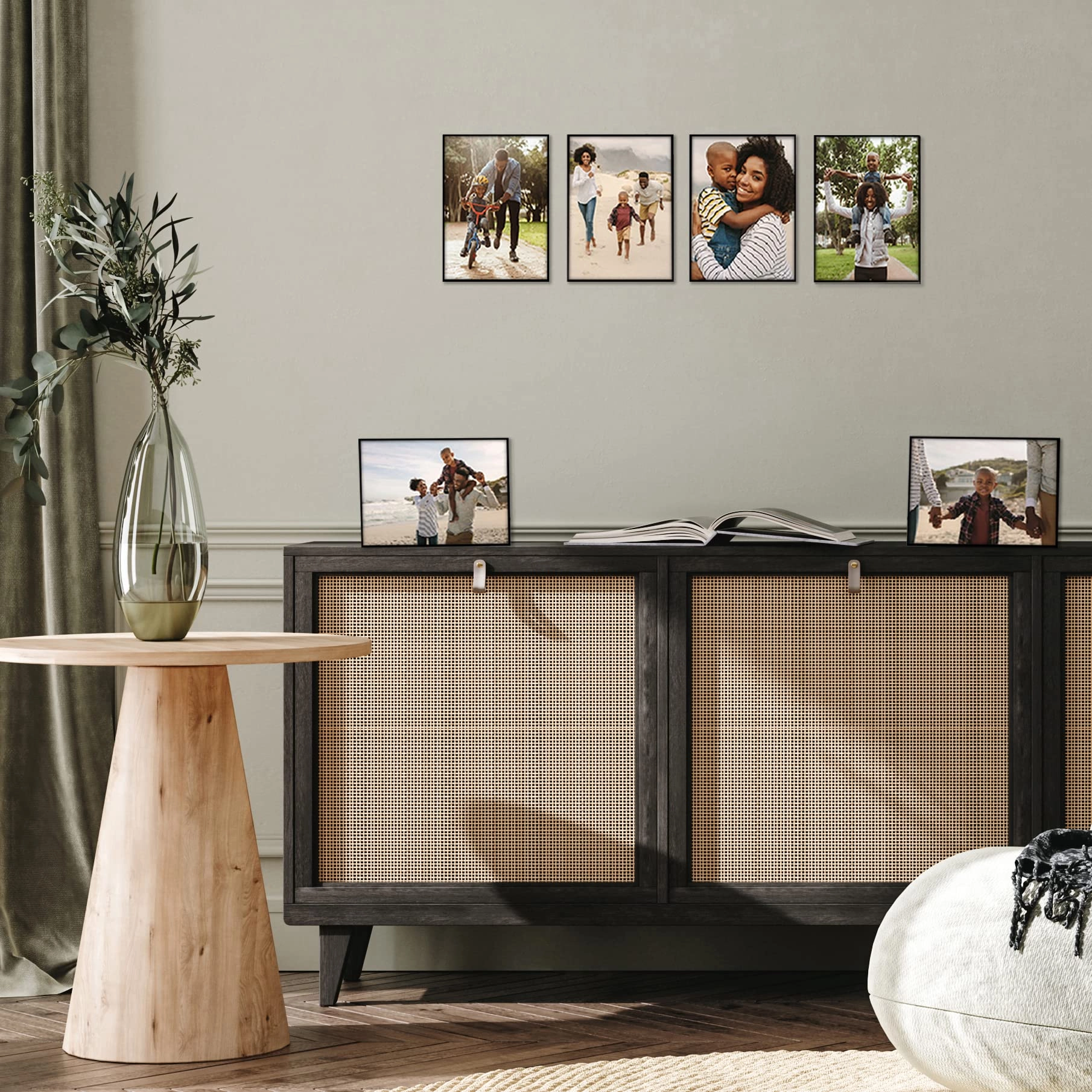 Front Loading Picture Frame - 4X6 Set