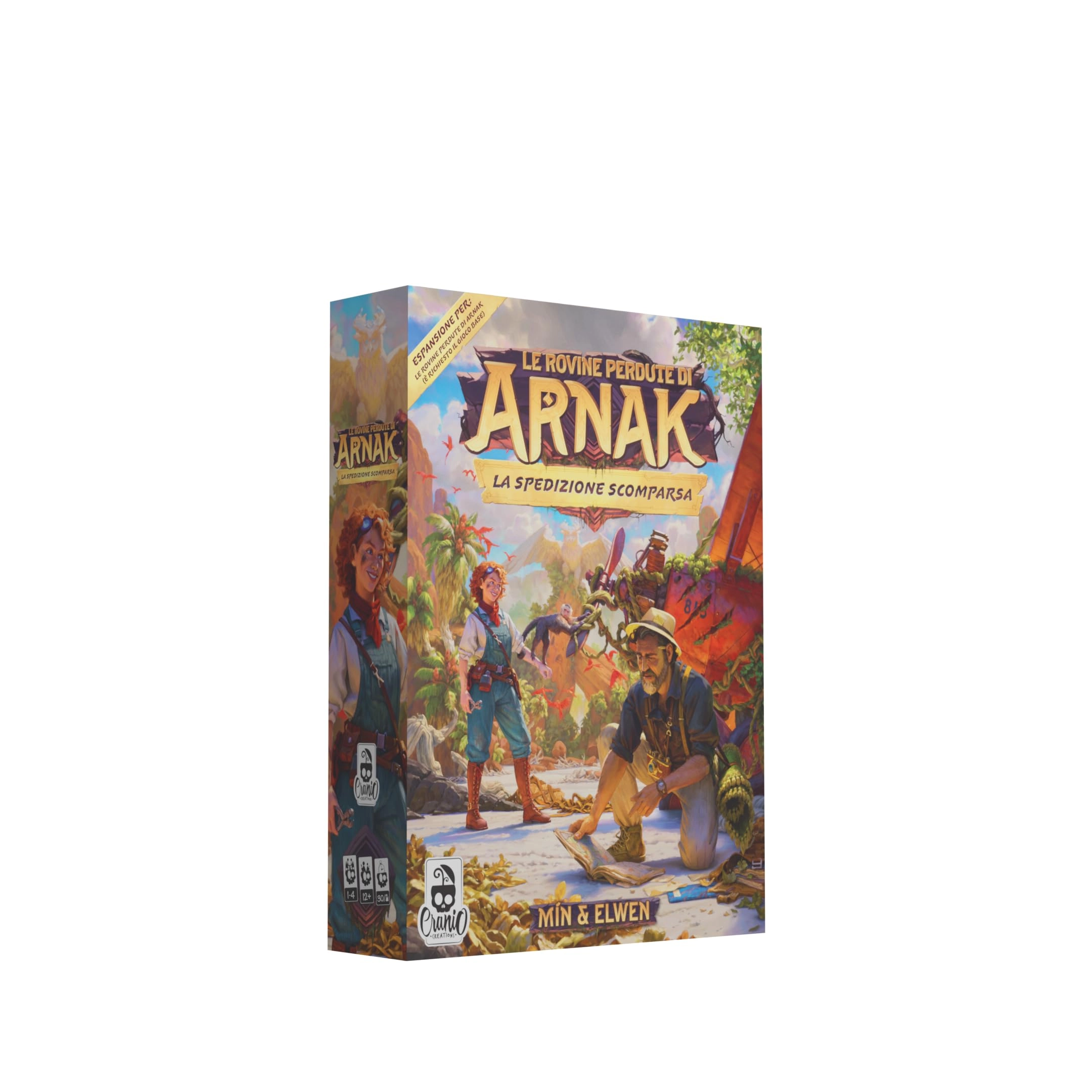 Cranio Creations The Lost Ruins Of Arnak: The Disappeared Expedition (Italian)