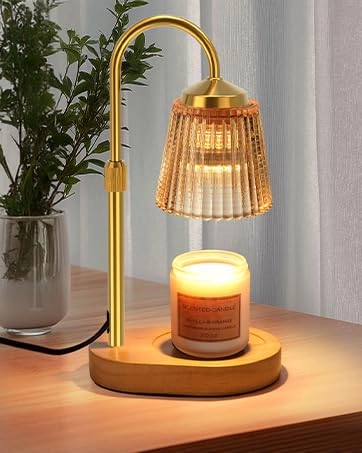 Candle Warmer Lamp - Timer Dimmable Adjustable