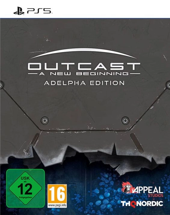 THQ Outcast: A New Beginning Collector's Edition - PlayStation 5