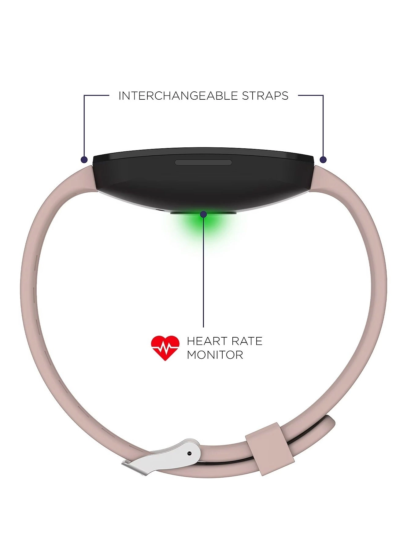 Interactive-Fitness Tracker Watch