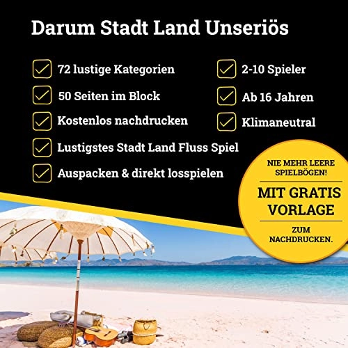 City Country Unreputable Summer Special - German 14 years and up