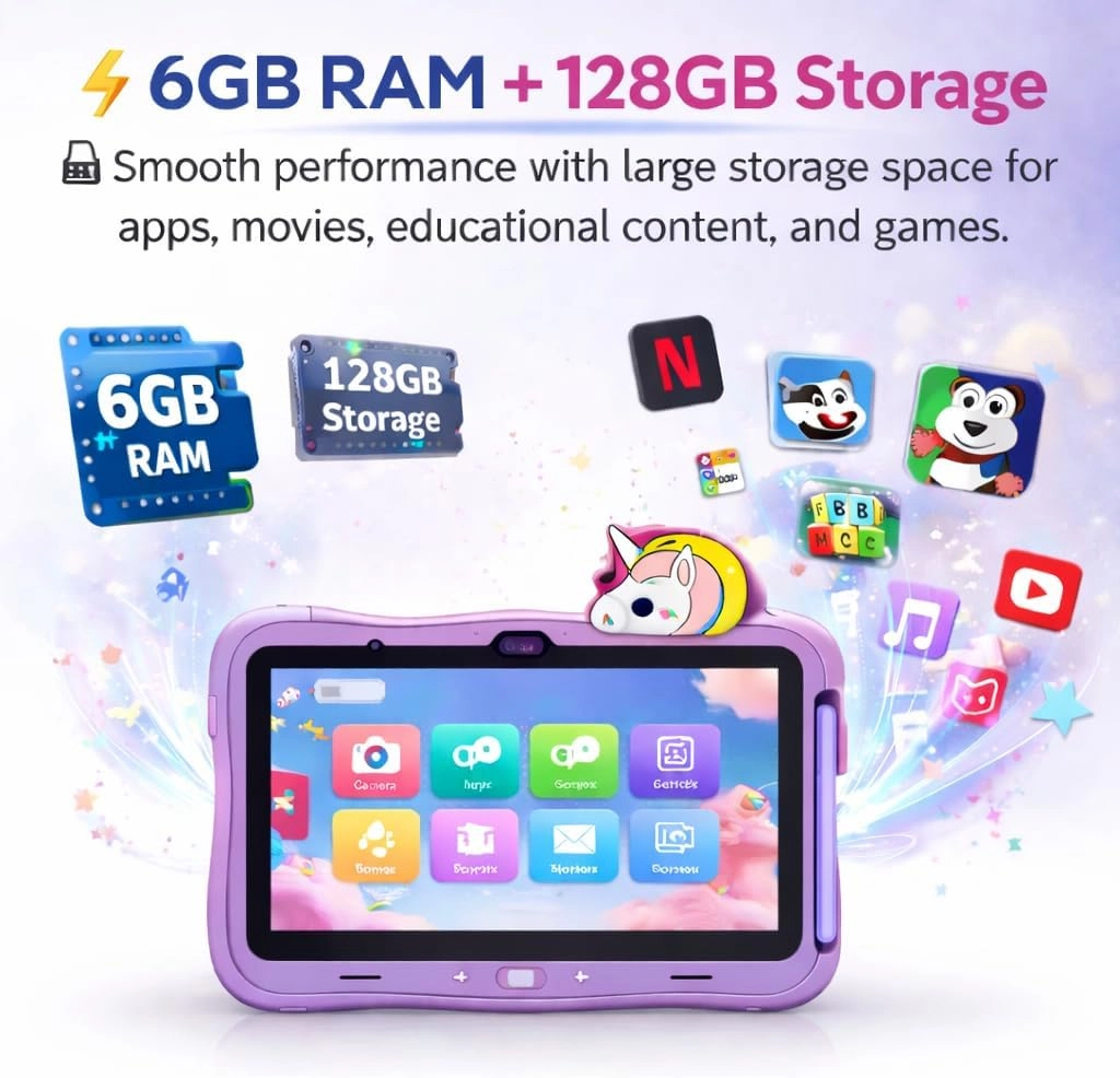 M71 - 6GB 7 Inch 128GB