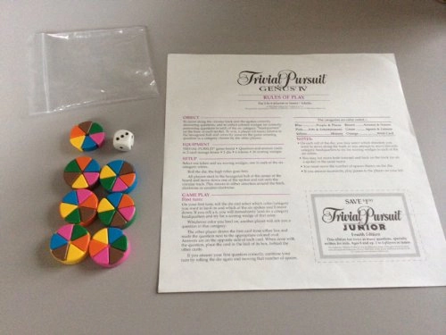 Trivial Pursuit: Genus IV