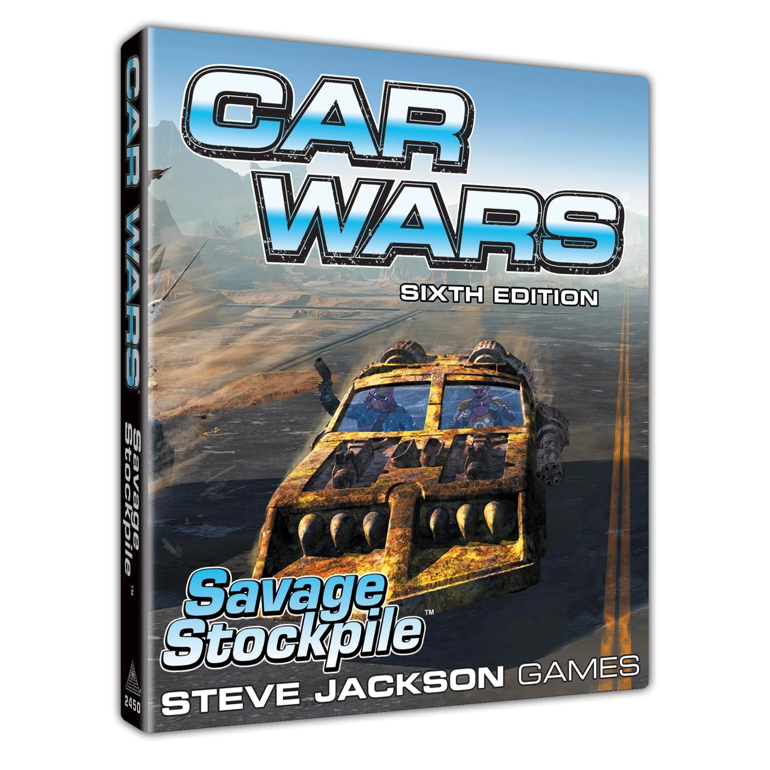 STEVE JACKSON GAMES Car Wars: Savage Stockpile - Single Player Expansion 6th Edition