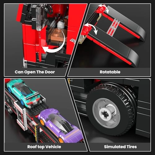 Sports Car Transporter (FTDE-24078-0422)
