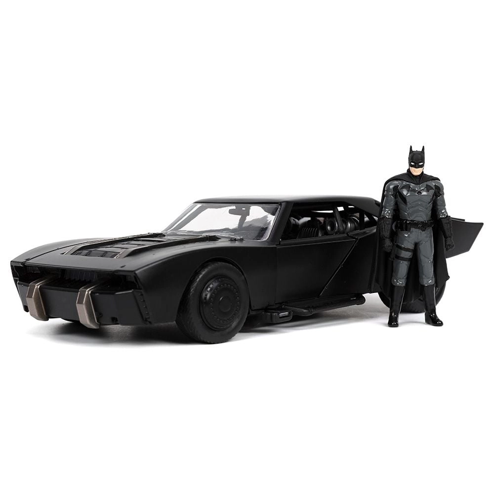 Batman + Batmobile - DC Comics (sim-253215010)