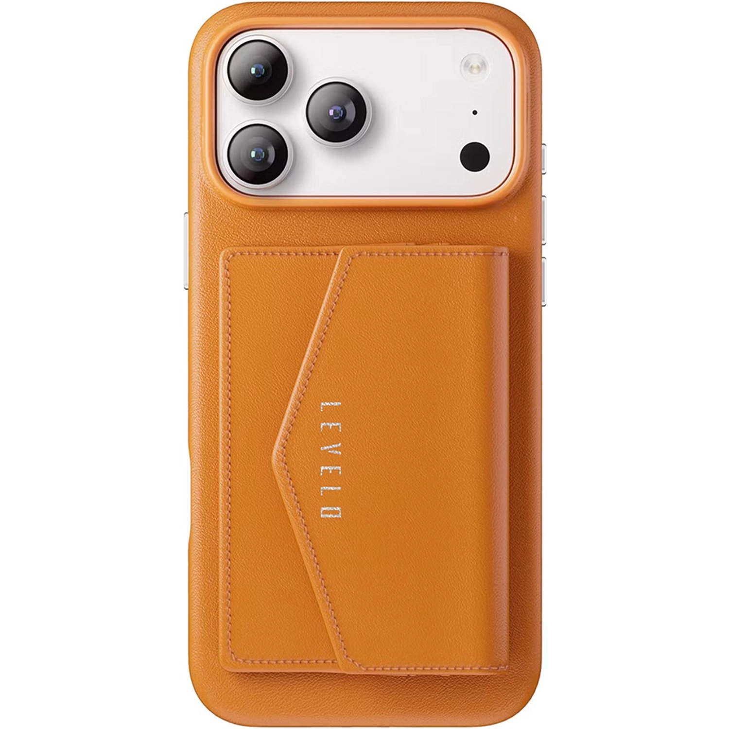 Vertex Wallet Case - PU Leather with MagSafe for iPhone 17 Pro Max