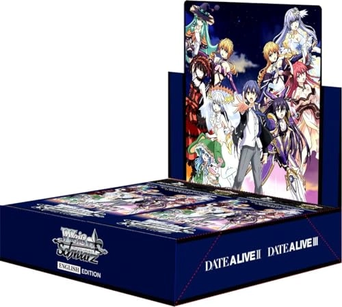 Date a Live Vol 2 Booster Pack - 138 Cards 38 Parallel