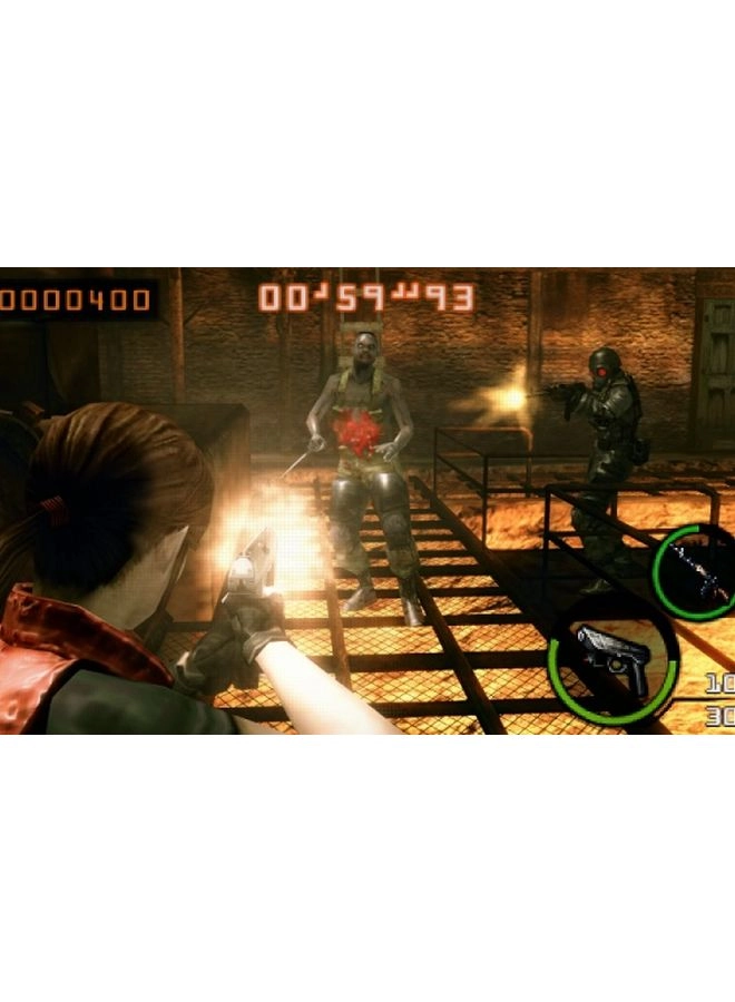 Resident Evil: The Mercenaries 3D | Nintendo 3DS