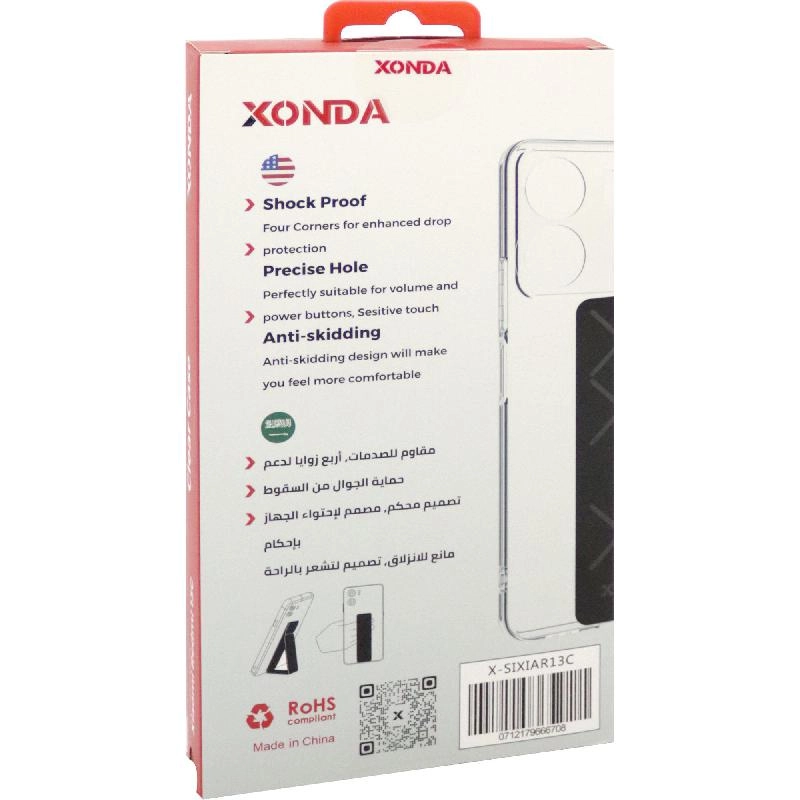 Back Cover Mobile Case with Strap - TPU Material for Motorola edge 50