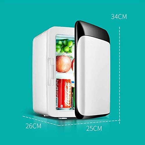 Single Door Portable Refrigerator - 12V/220V Hot and Cold