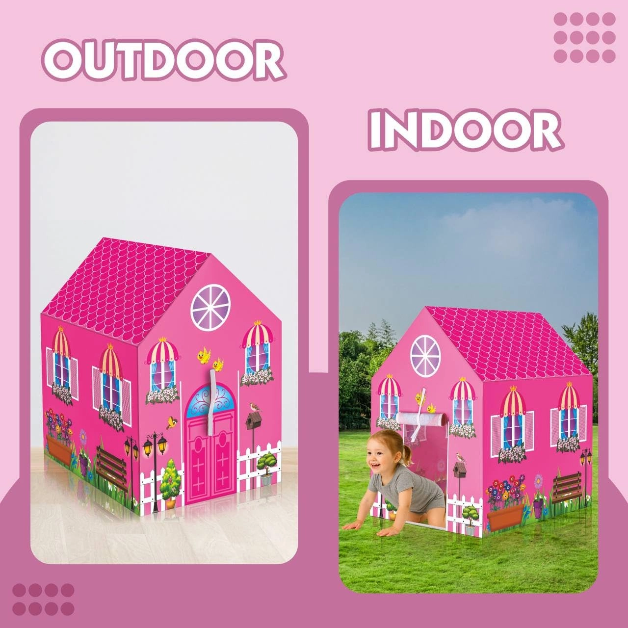 Play Tent House