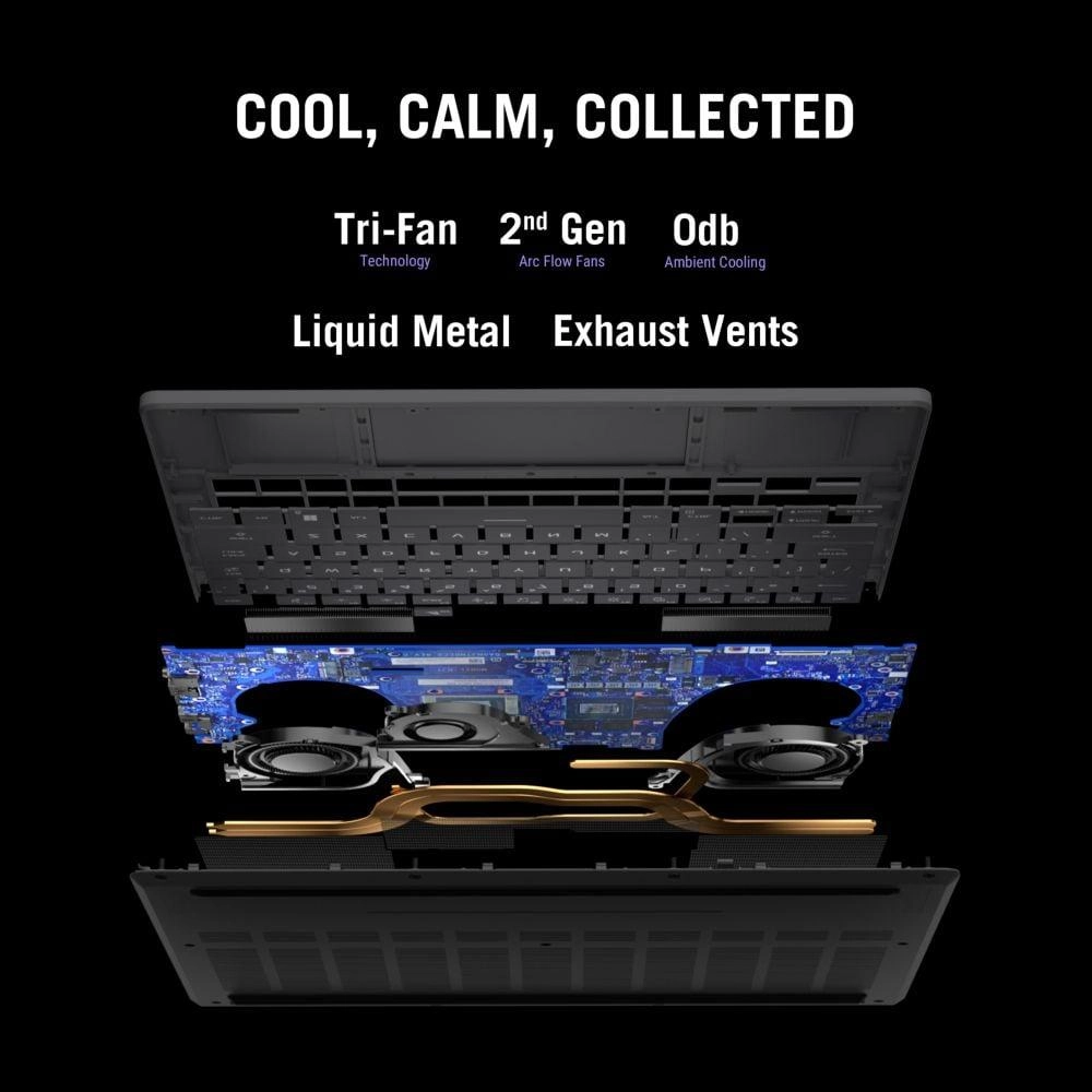 ROG Zephyrus G14 GA403UH-OLED9161W - 14'' Ryzen 9-270 16GB DDR5 1TB SSD