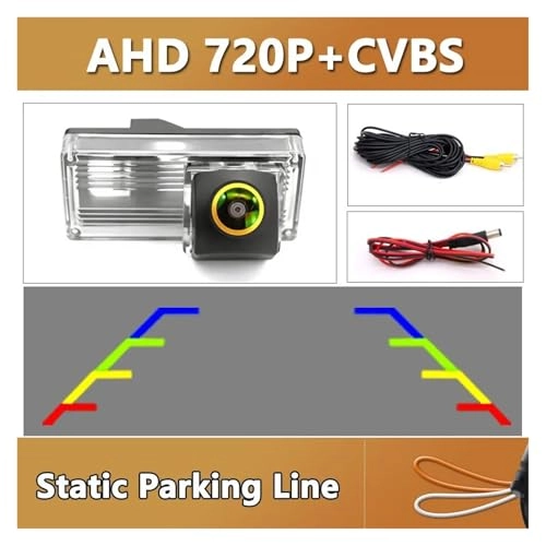 GAF-LS8008 - Top Starlight Night Vision Wire AHD 1080P or 720P