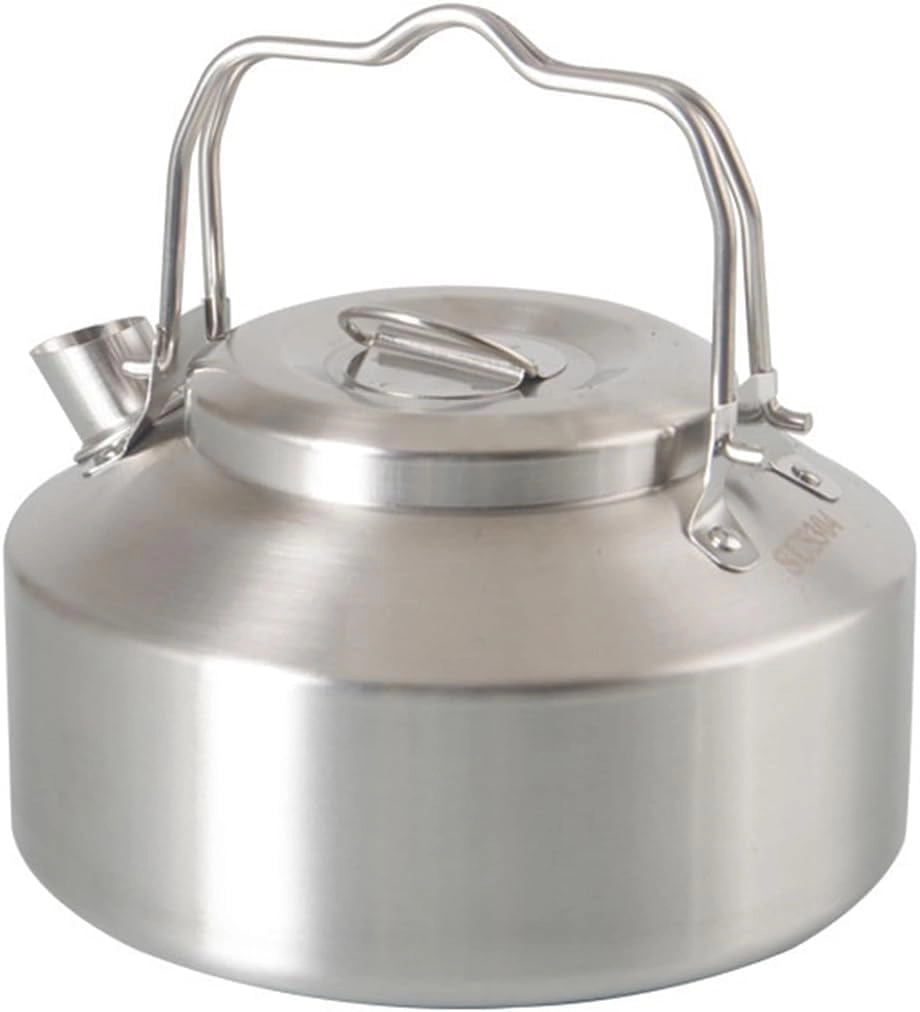 Uniek Deals Camping Tea Kettle - 0.8L