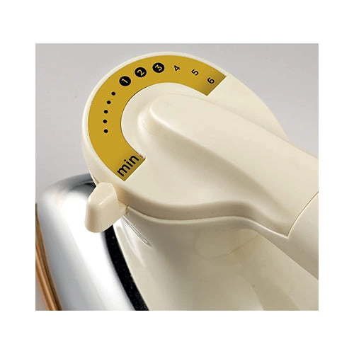 Dry Iron - 1200W Ceramic Soleplate White/Gold