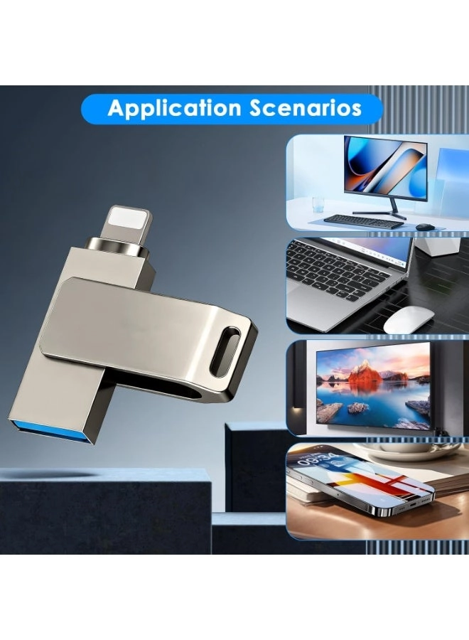 USB Flash Drive - USB 3.0 USB-C Lightning Micro-USB USB-A 64GB