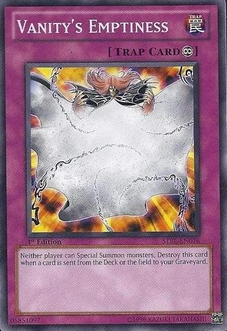 Yu-Gi-Oh! Vanitys Emptiness STBL-EN076 - EN - 1st Edition