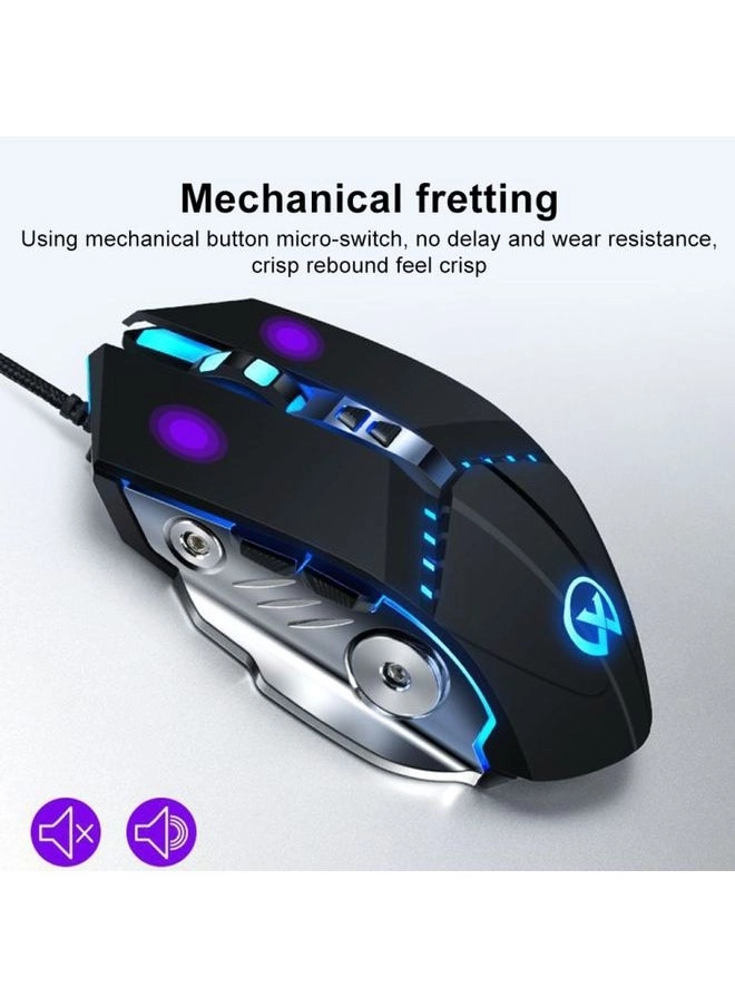 GM20 Gaming Mouse - Wired
