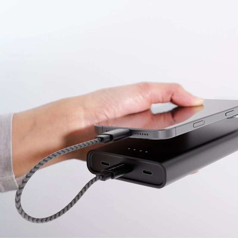 Charge Cable 100W USB-C to USB-C 0.3m Braided