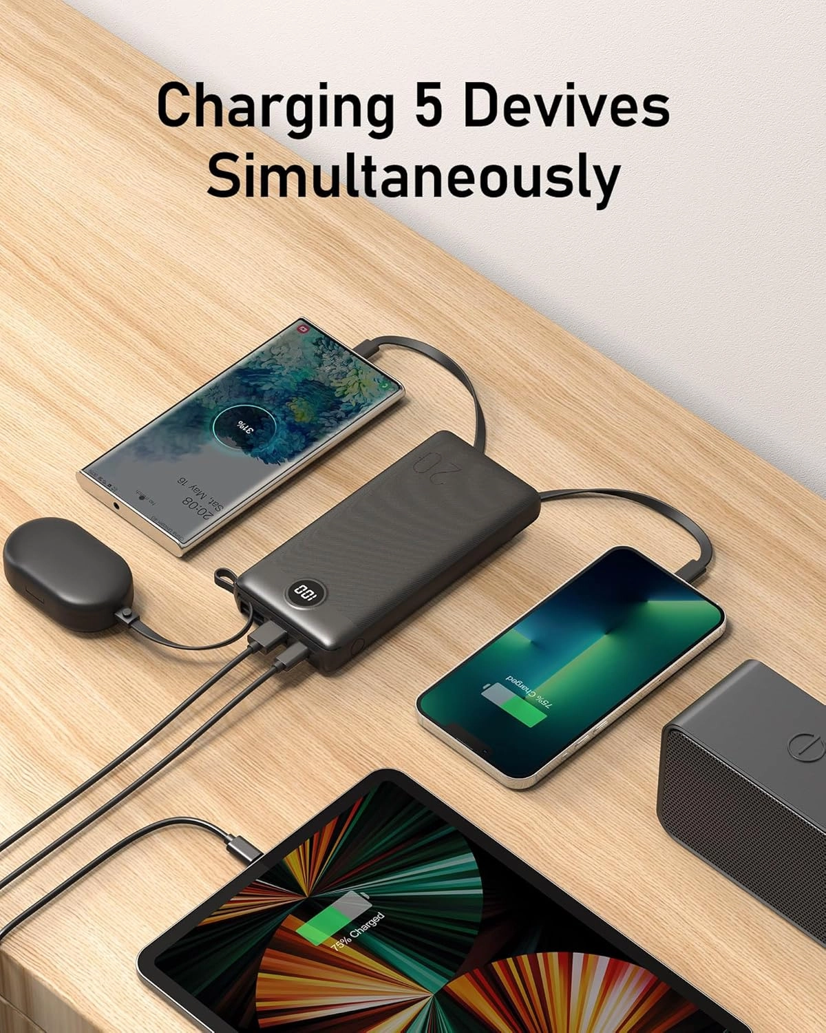 Power Bank - 20000mAh