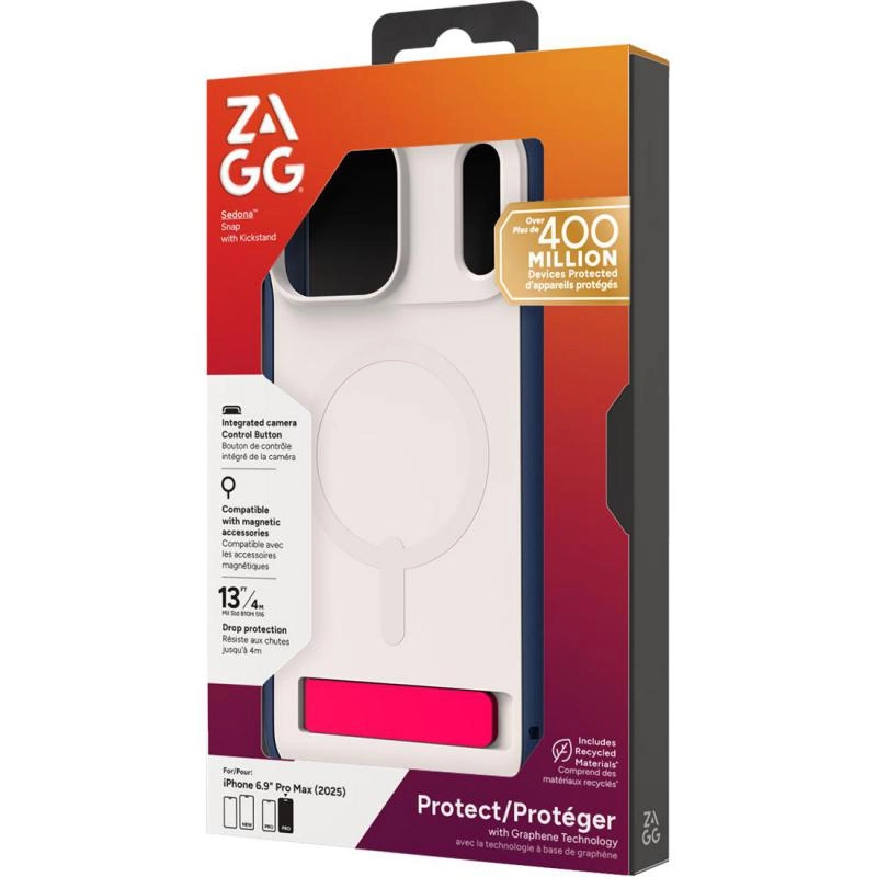 Sedona Snap Case with MagSafe for iPhone 17 Pro