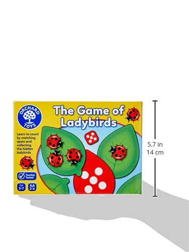 The Game of LadyBirds - Suitable for 3 years & above