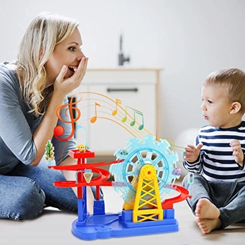 Cartoon Ferris Wheel Model