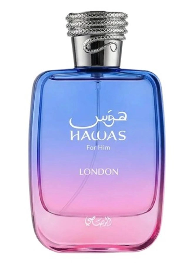 Hawas London Eau de Parfum 100 ml