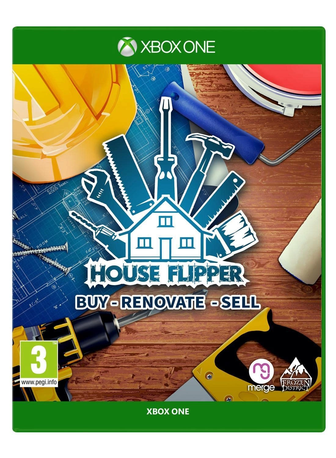Merge Games House Flipper