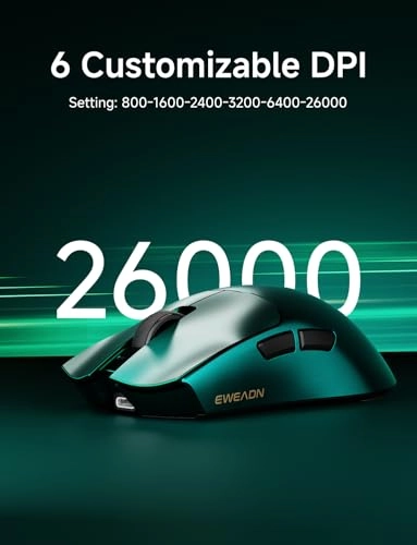 S9 Pro Gaming Mouse - 2.4Ghz Wireless Bluetooth USB