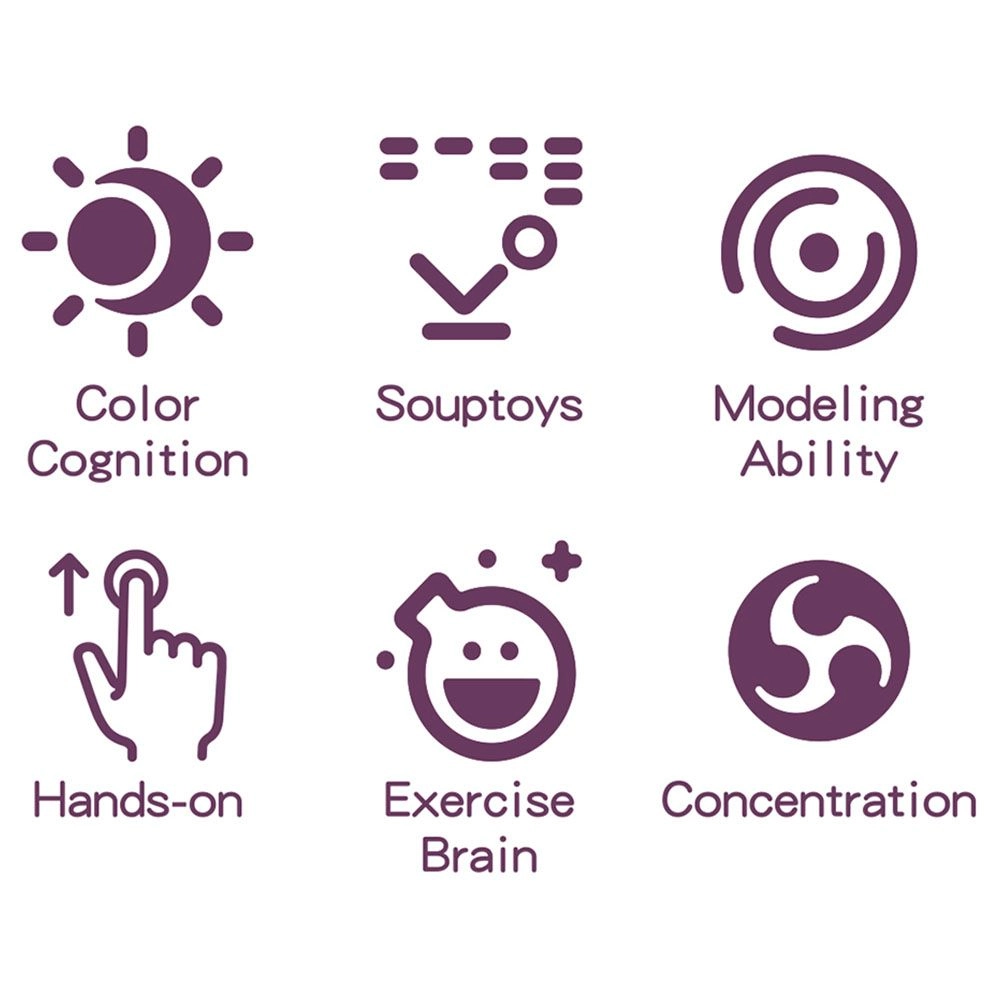 DIY Crystal Pendant Making And Coloring Set - Unicorn 3+ Multi Colour