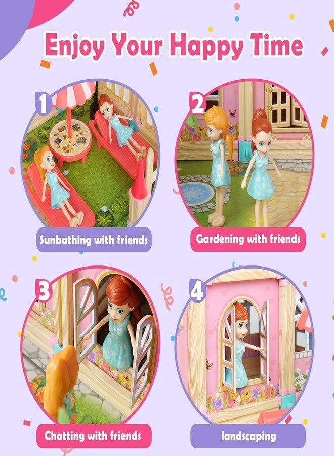Jenna Fashion Doll - 9+ Surprises Outfit and Accessories Ages 3+