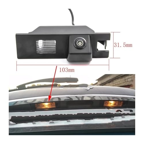 Rear View Camera - night vision CVBS 1280*720
