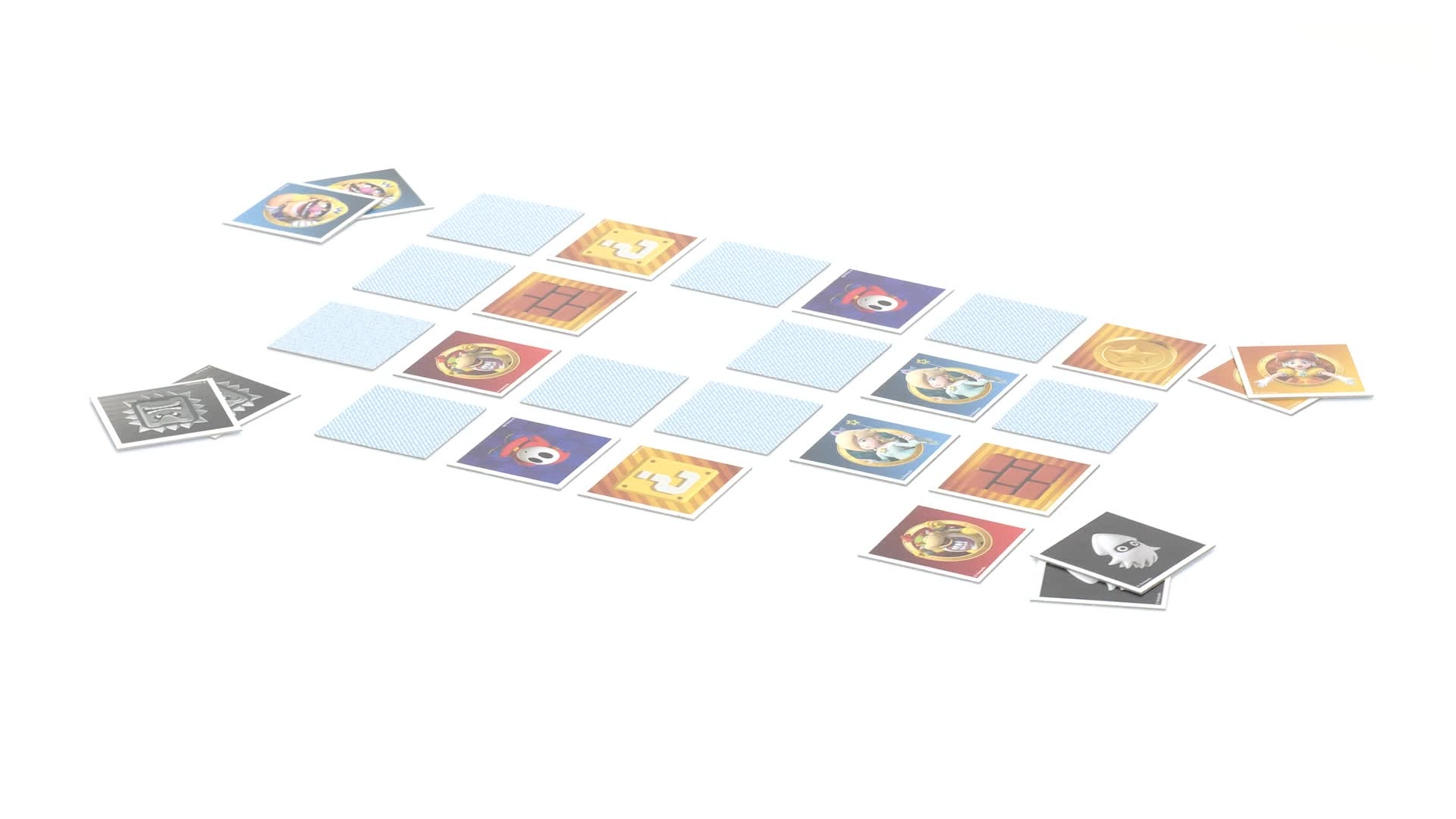 Super Mario Brothers 10 (French, Spanish)