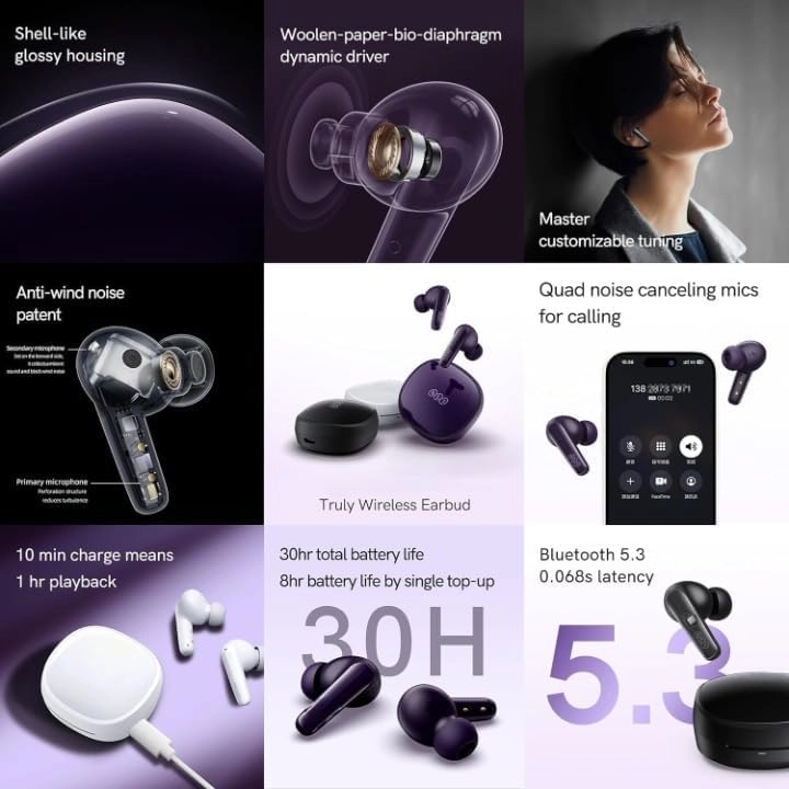 T13 Wireless Earbud