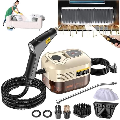 High-Pressure Steam Cleaner - 4.5 bar 1.2L