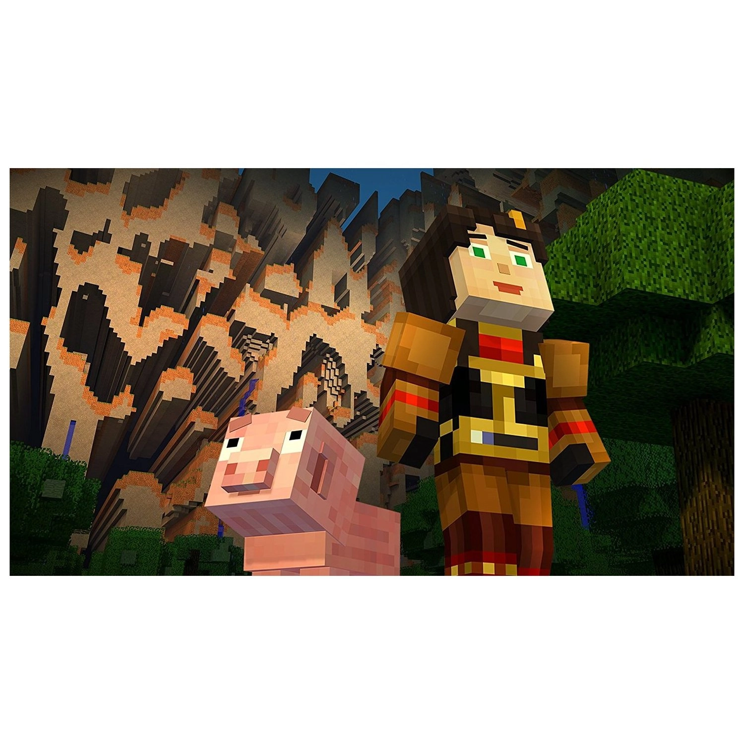 Minecraft Story Mode The Complete Adventure; Kingdom Hearts HD 2.8 Final Chapter Prologue; Dissidia Final Fantasy NT - PlayStation 4