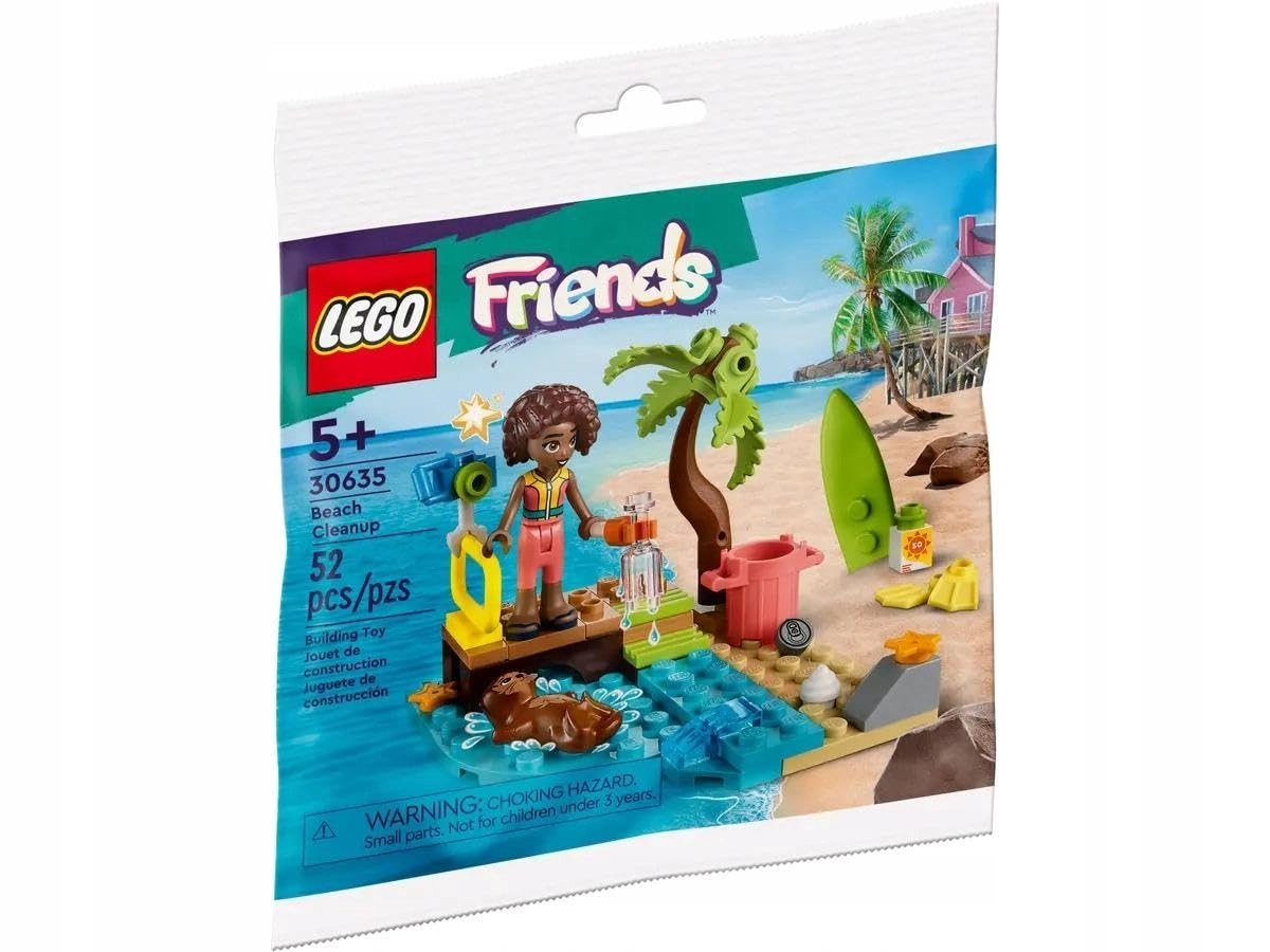 Friends Beach Cleanup Polybag (30635)