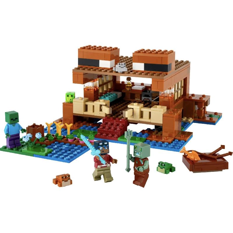 Minecraft The Frog House (21256)