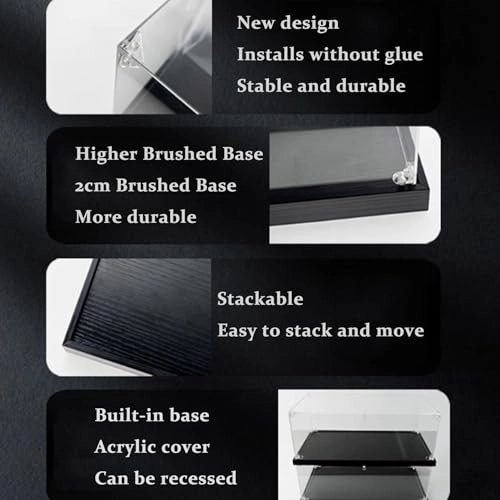 Acrylic Display Box for LEGO 21354 Mansion