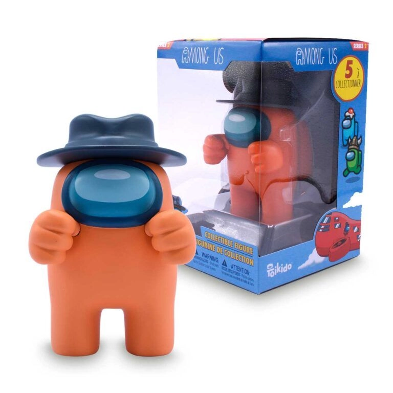 Generic Orange Fedora - Among Us Collectible Figure