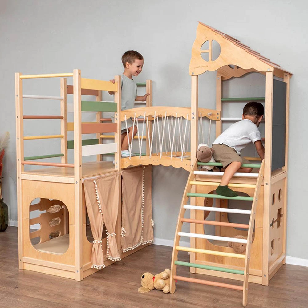 Indoor Playground Gym - 60KG Suitable for 8 months to 8 years