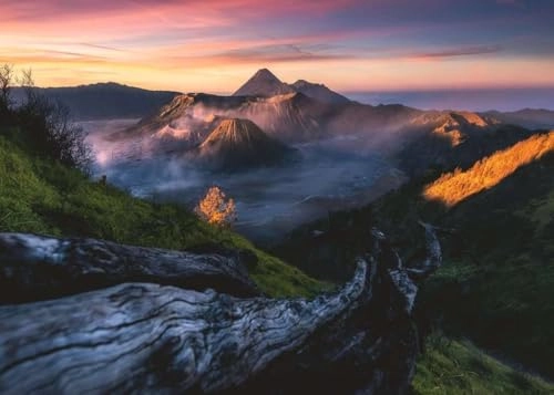 Beautiful Islands Mount Bromo Puzzle (622-12000158_4) - 1000 pcs