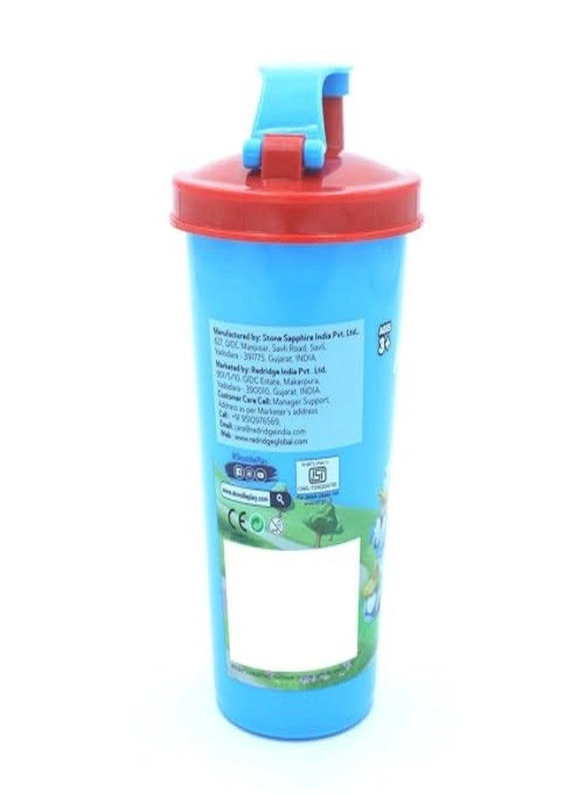 Disney Mickey Glass Tumbler - Sipper Pack