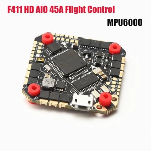 F411 HD AIO - 45A 2-6S